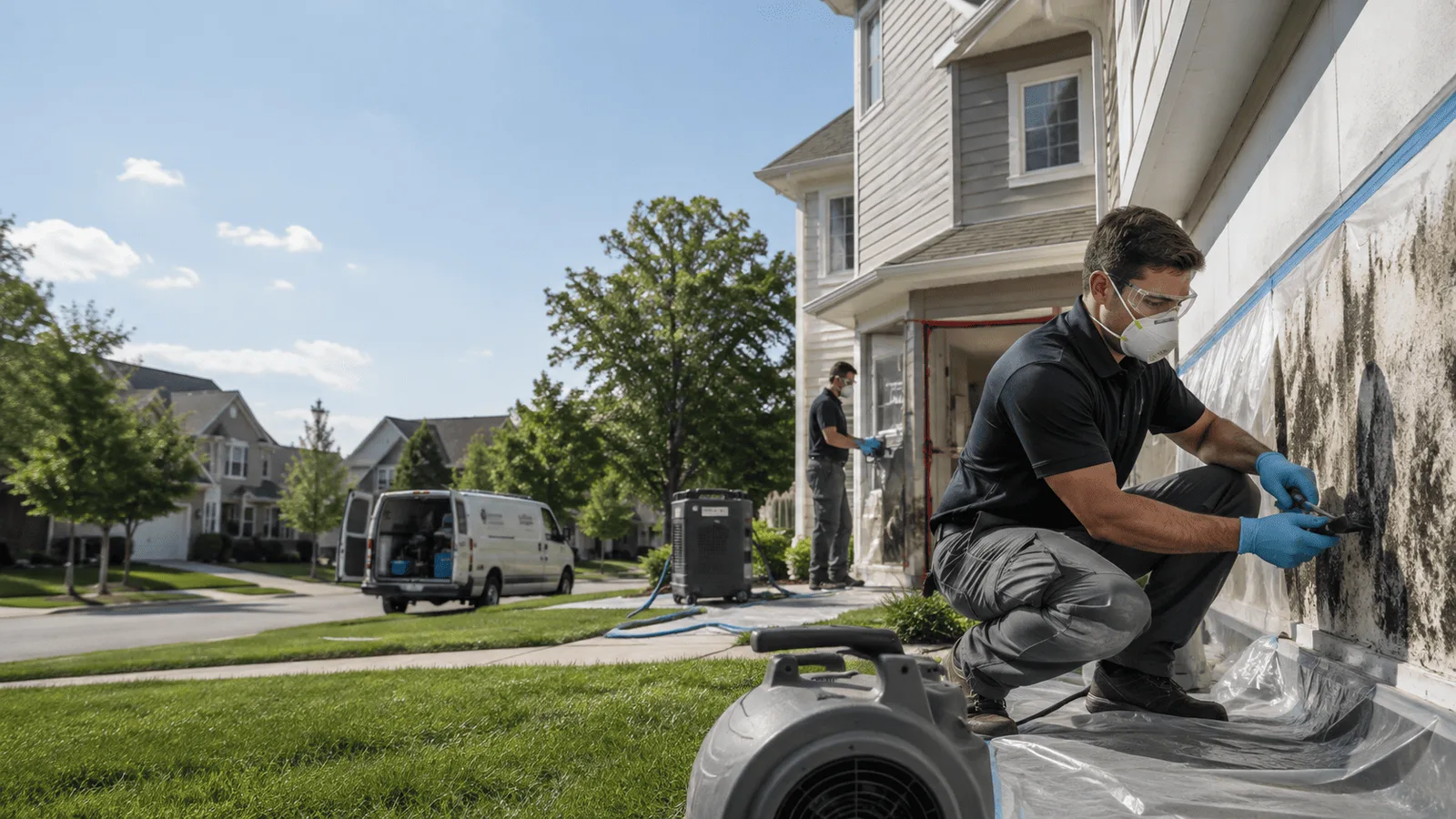 Mold Inspection company in Sharon Grove, KY